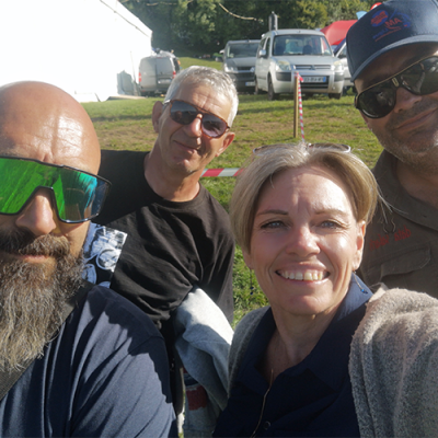 La LAMAURA et Nadege oeuvrent de concert pour la coupe Icare 2025