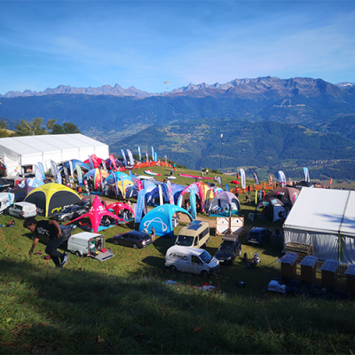 Le fief des parapentistes de la Coupe Icare 2025