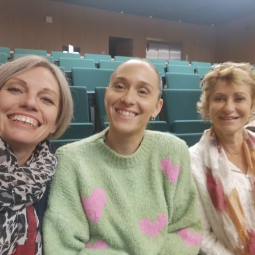 Laurence, Suzy et Nadège à Revel'action