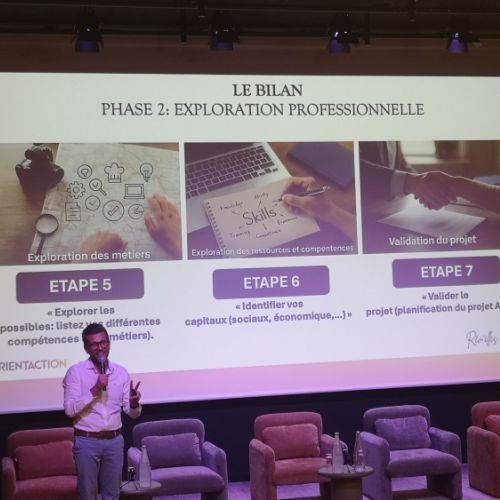 Loic nous parle des phases du bilan de compétences