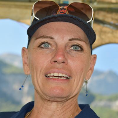 Nadège prise en photo par Manuel Mulero